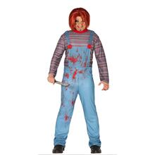 NEU Herren-Kostm Killer-Puppe, Gr. M (48-50)