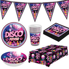SALE Disco Fever Party-Serie - Verschiedene Party-Artikel