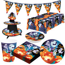 NEU Halloween Geister Party Serie - Verschiedene Halloween-Party Artikel