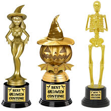 NEU Pokal / Trophäe bestes Halloween-Kostüm - verschiedene Varianten