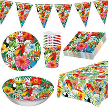 NEU Tropical Hawaii Party-Serie - Verschiedene Party-Artikel