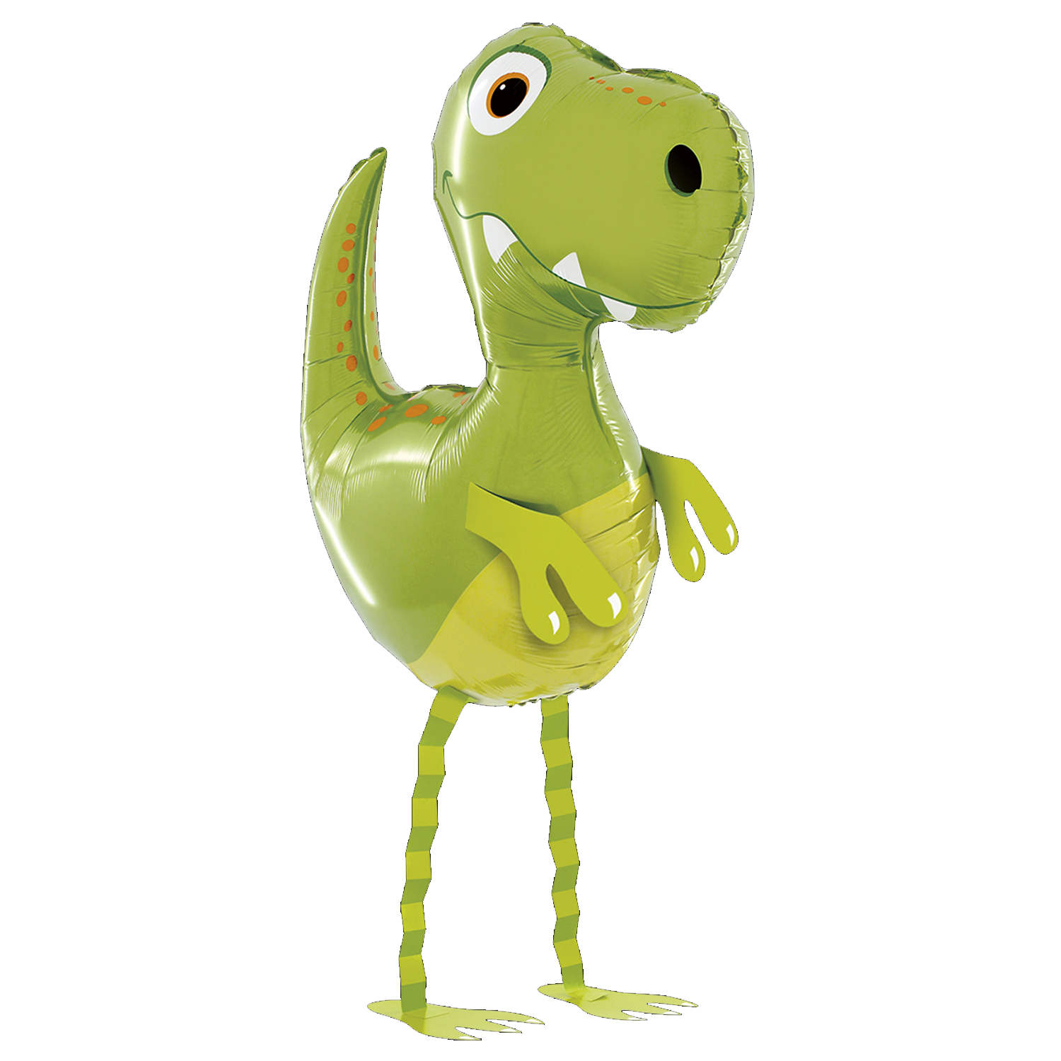 NEU Folienballon Airwalker Grner Dino, 57x86cm
