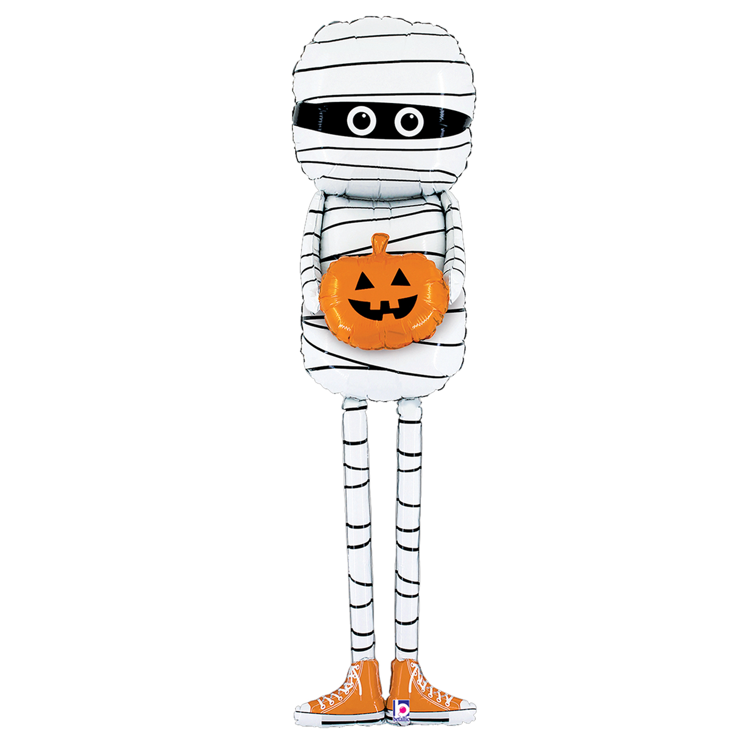 NEU Folienballon Halloween Mumie, 42x164x42cm