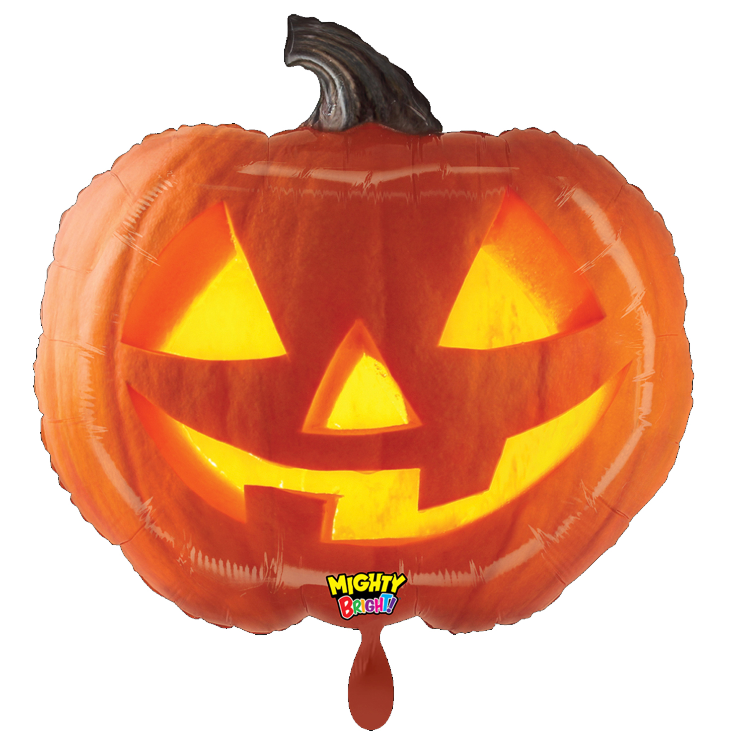 NEU Folienballon Halloween Jack-O-Lantern Krbis, 59x52cm