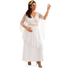 Damen-Kostüm Griechin, weiß, Gr.48