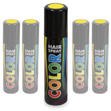 Haarspray gelb, 100 ml