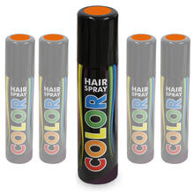 Haarspray orange, 100 ml