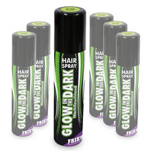 Haarspray Glow in the Dark, nachtleuchtend, 100ml, UV