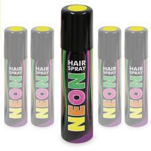 Haarspray NEON, 100 ml, gelb