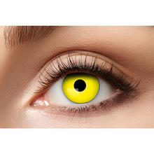 Kontaktlinsen Yellow Farblinsen gelb