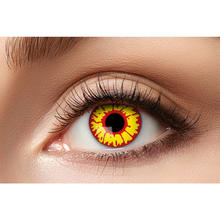 Kontaktlinsen Ork Farblinsen rot-gelb