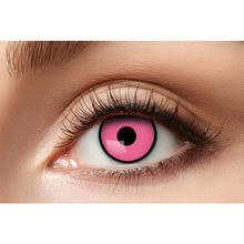 Kontaktlinsen Pink Manson Farblinsen pink mit Rand