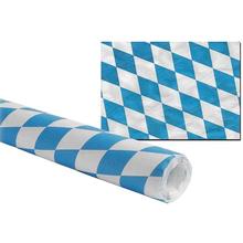 SALE Tischtuchpapier Bayrische Rauten, 1m x 8m