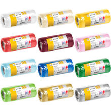 SALE Tischläufer / Deko-Band Organza, 5 m x 12 cm - Verschiedene Farben