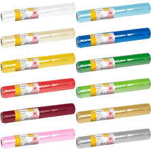 SALE Tischläufer / Deko-Band Organza, 9 m x 37 cm - Verschiedene Farben