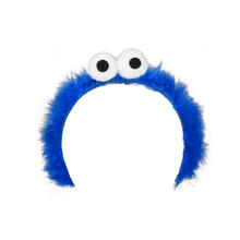 NEU Haarreif Monster, blau mit Augen, Monsterhaarreif