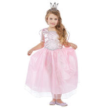 Kinder-Kostüm Prinzessin Elli, rosa, Gr. 140