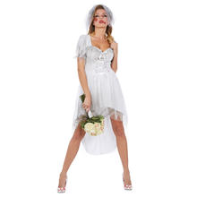 SALE Damen-Kostüm Bloody Bride, Gr. 44