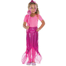SALE Kostm-Set Meerjungfrau pink, 3-teilig