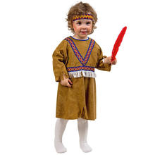 SALE Kinder-Kostüm Indianer Kleine Taube, Gr. 104