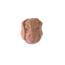 SALE Maske für Erwachsene Schwein, Hartplastik