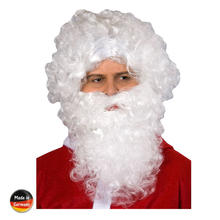 SALE Percke Herren Nikolaus Weihnachtsmann, Standard, wei