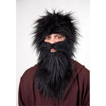 SALE Pl�schbart Ruprecht, schwarz
