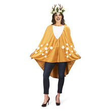 NEU Damen-Kostm Poncho Reh, Einheitsgre