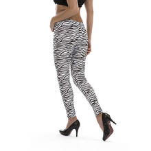 Leggings Zebra Design Gr. S-M