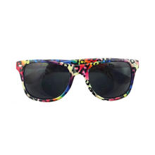 Brille Leo, neon-bunt