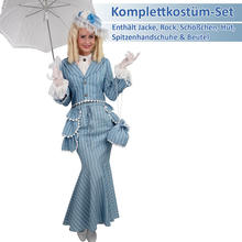 Damen-Kostüm-Set Biedermeier Deluxe, Gr. 44-46