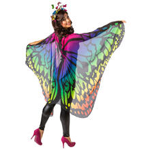 NEU Umhang / Cape Schmetterling, Regenbogen, Einheitsgre