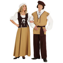 SALE Damen-Kostm Mittelalter-Magd, Gr. 36