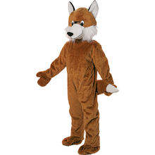 Maskottchen-Kostüm Fuchs, Einheitsgröße