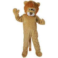 Maskottchen-Kostüm Löwe, Einheitsgröße