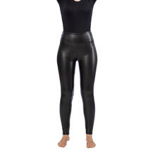 NEU Leggings schwarz matt, mit Thermoeffekt, hoher Bund, Gre S-M