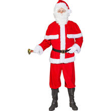 Anzug Nikolaus / Weihnachtsmann, Gr. 52-54