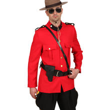 Uniform-Grtel mit Schulterhalter, schwarz