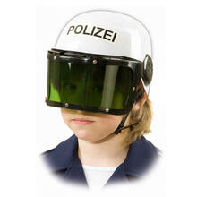 Kinder-Polizeihelm, mit Visier