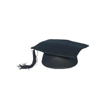 SALE Hut Akademiker / Doktor / Hochschulabsolvent, 1 Stck, schwarz
