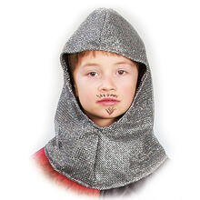 SALE Hut Ritterhaube / Kettenhaube f�r Kinder