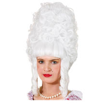 SALE Percke Dame Barock Renaissan Lady Pompadur, wei