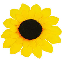 Sonnenblume mit Anstecknadel, Ø 10 cm