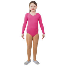 Body, pink, 4/4-arm, Gre 104/110, Elastisch