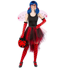 NEU Damen-Kostm Tllrock / Tutu, Marienkfer, Gre XS