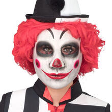 Maske Venezianischer Clown