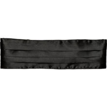 Kummerbund, 75cm, schwarz