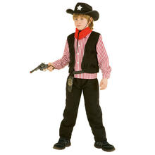 SALE Kinder-Kostm Cowboy Lucky, Gr. 140, 8-10 Jahre