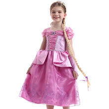 NEU Kinder-Kostüm pinke Prinzessin, Prinzessinnenkleid, Größe 104