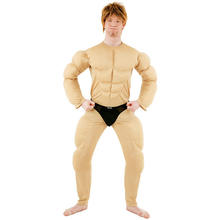 SALE Herren-Kostm Muskelbody, (Gr. 52-54)